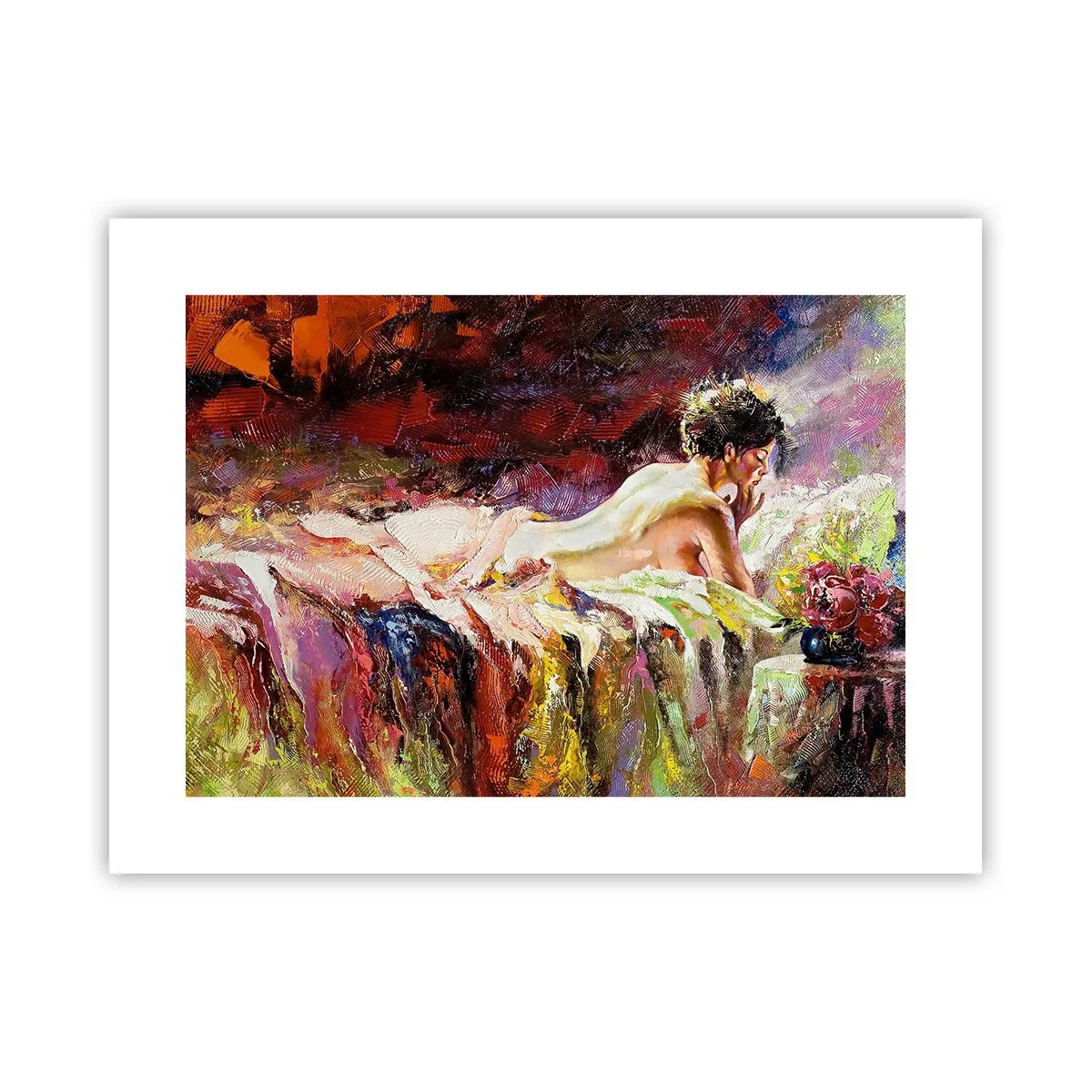 Plakat - Eftertænksom Venus - 40x30 cm