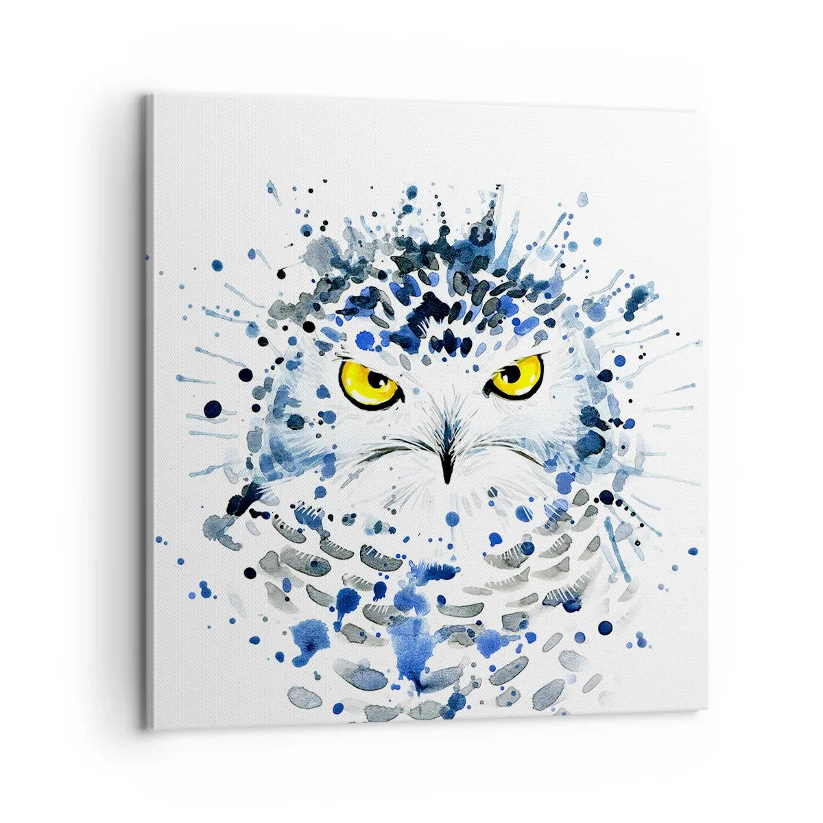 Lærredstryk - Billede på lærred - Lige i øjnene - 60x60 cm