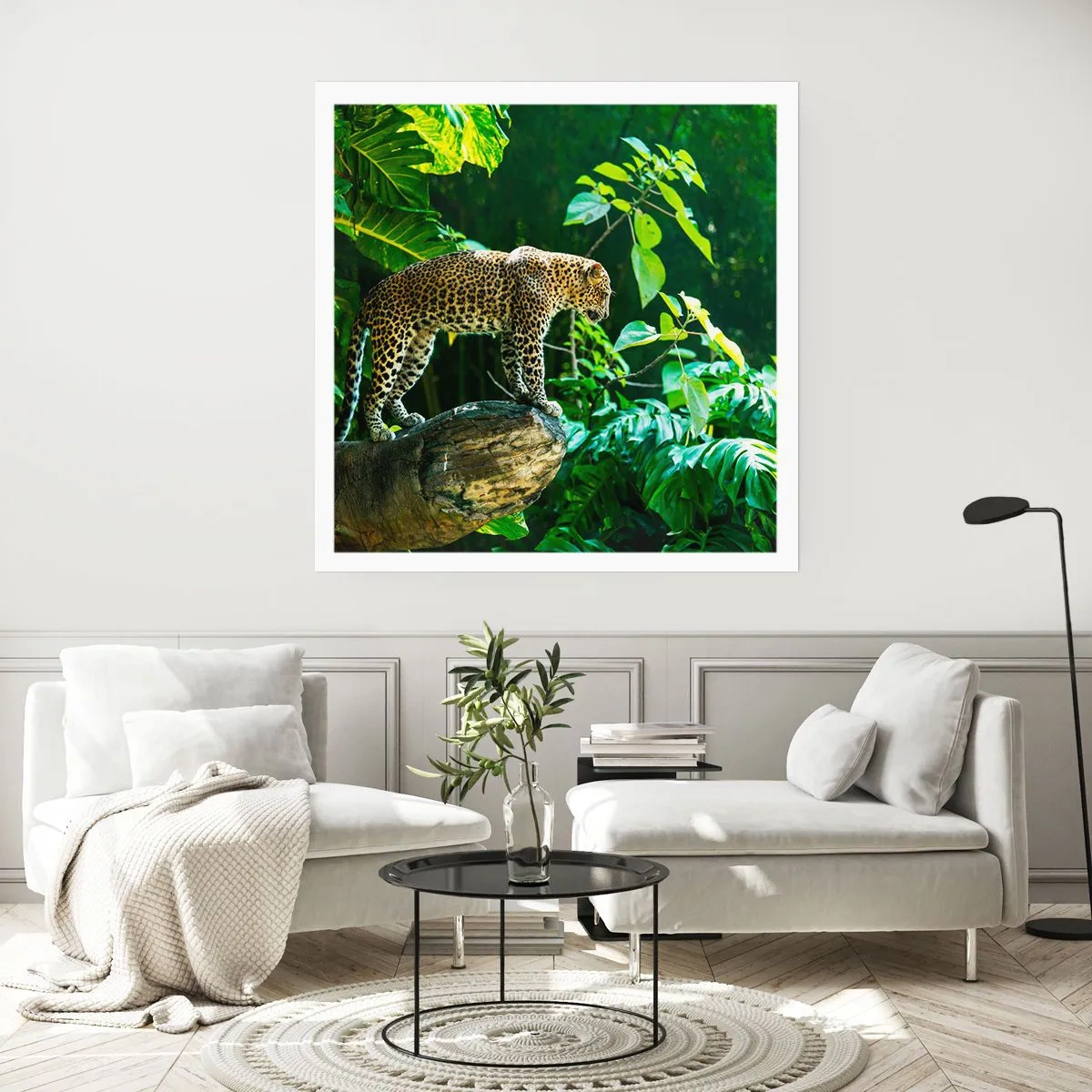 Plakat - Til jagt? - 60x60 cm