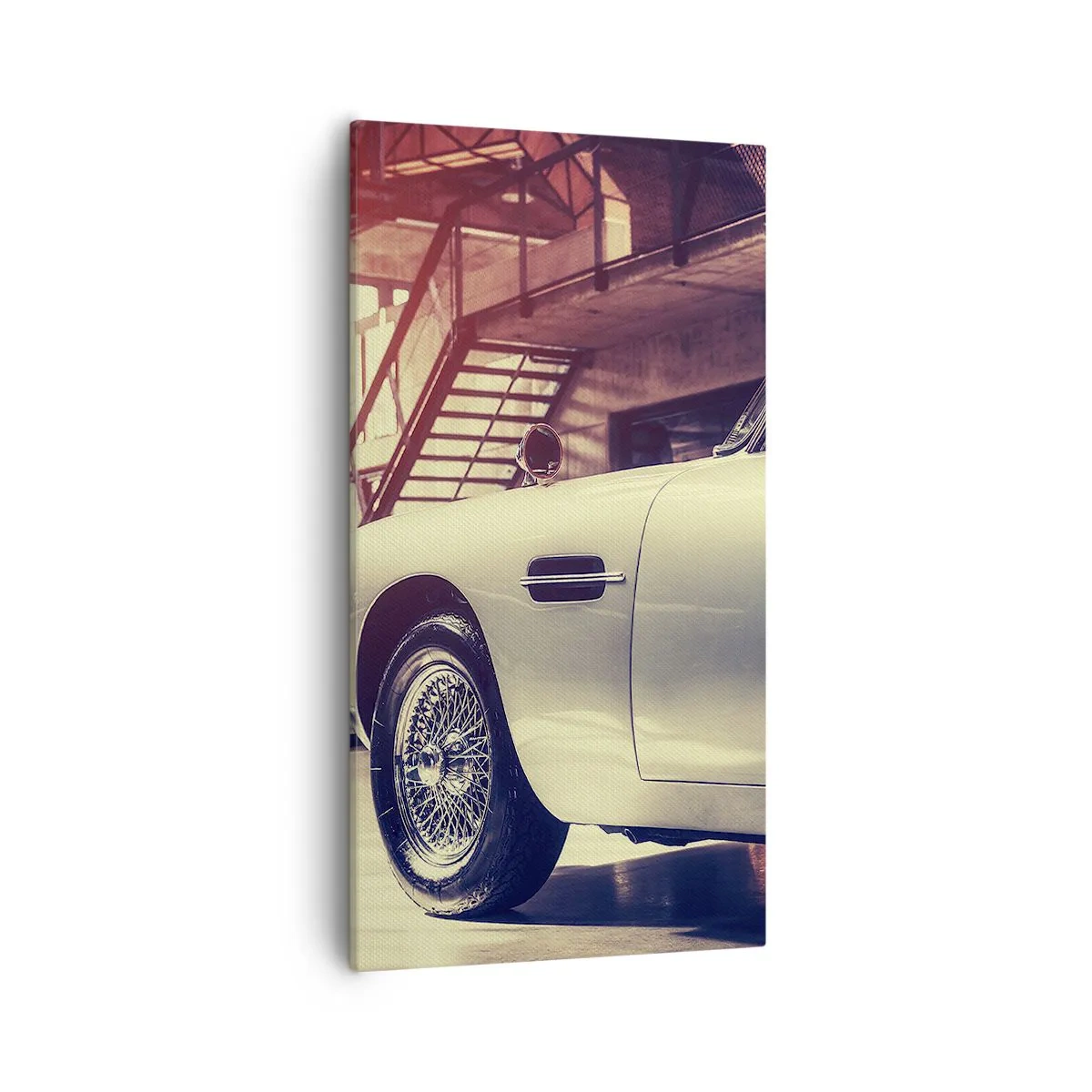 Lærredstryk - Billede på lærred - Klassikere bliver ikke gamle - 55x100 cm