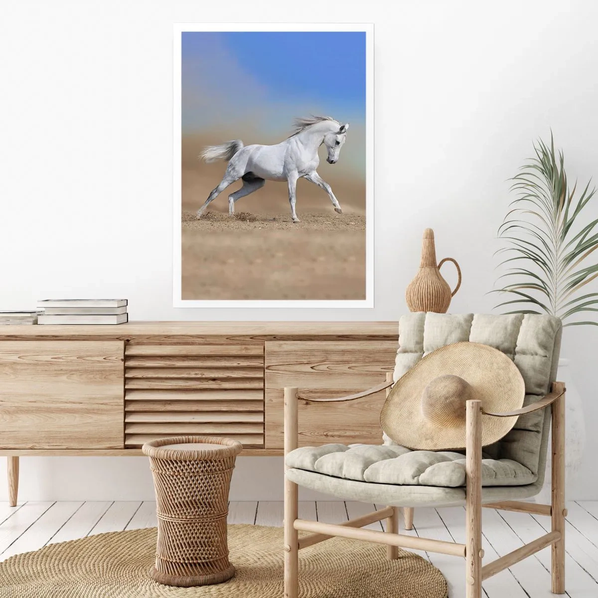 Plakat - Den smukkeste arabiske fortælling - 70x100 cm