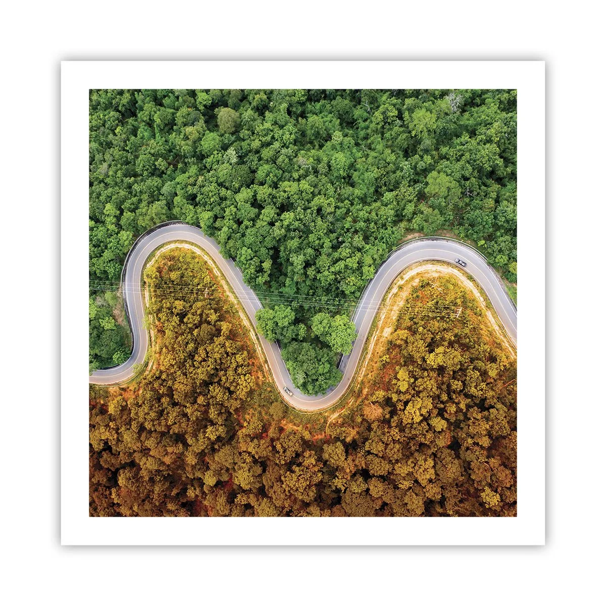 Plakat - Grænser og gennembrud - 60x60 cm