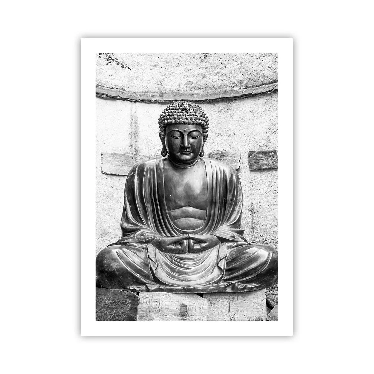 Plakat - Ved fredens kilde - 50x70 cm