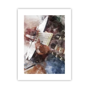 Plakat - Og hvad synes du? - 30x40 cm