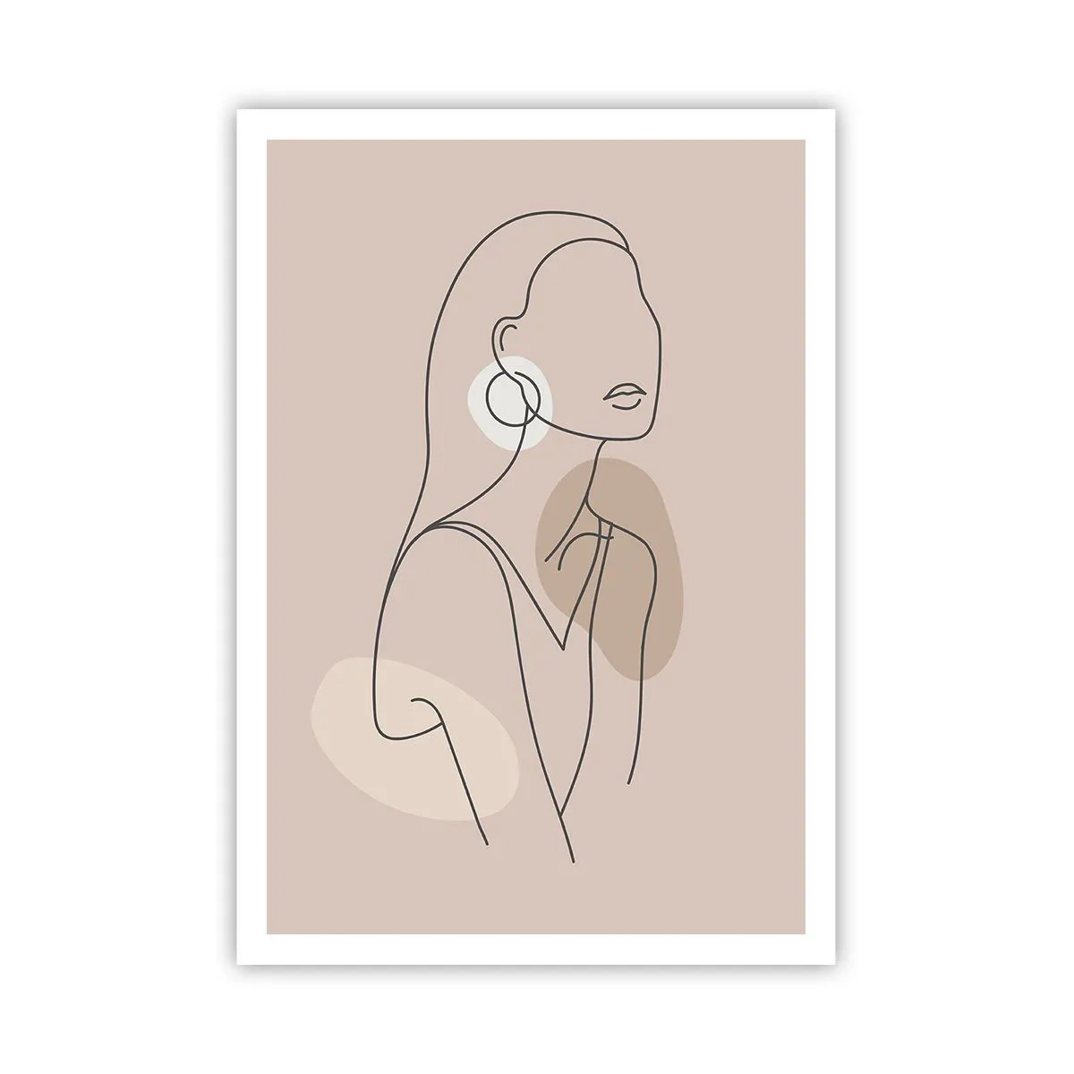 Plakat - Et ikon for pigelivet - 70x100 cm