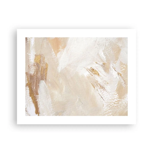 Plakat - Pastelkomposition - 50x40 cm