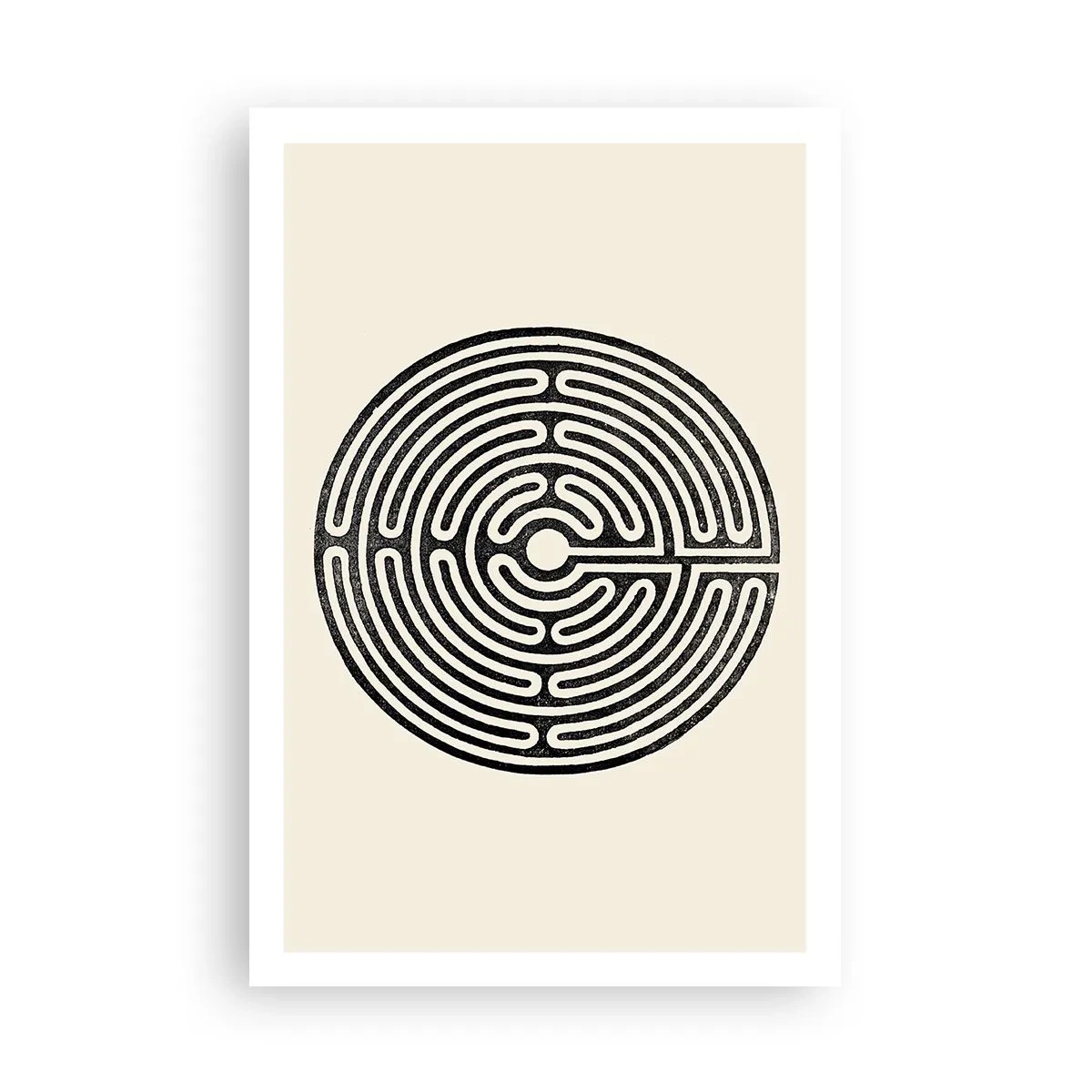 Plakat - Mystisk orden - 61x91 cm