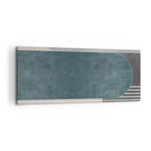 Lærredstryk - Billede på lærred - Horisontal komposition - 120x50 cm