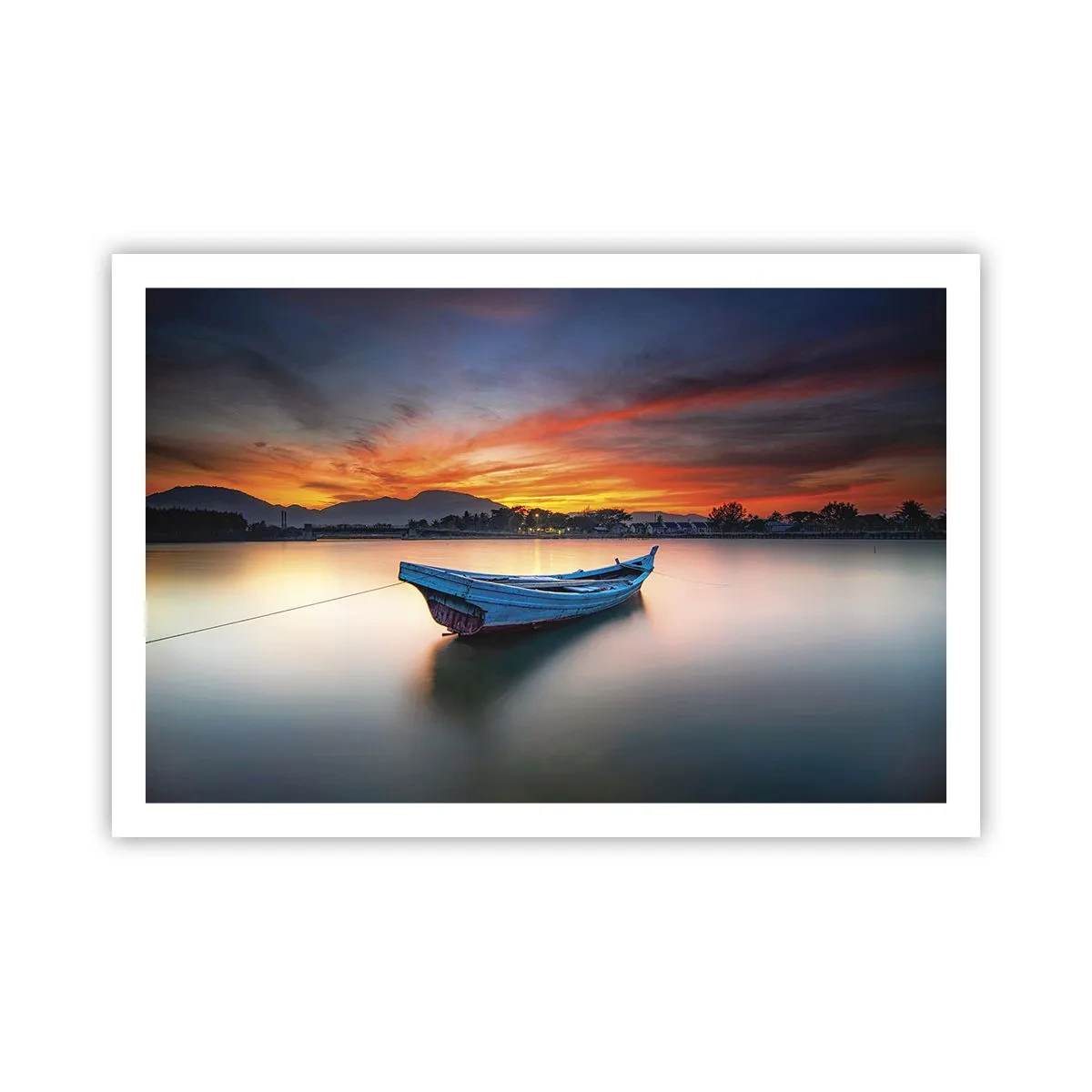 Plakat - En god nat er på vej - 91x61 cm