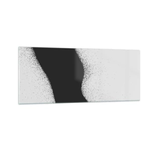 Billede på glas - Flydende balance - 100x40 cm