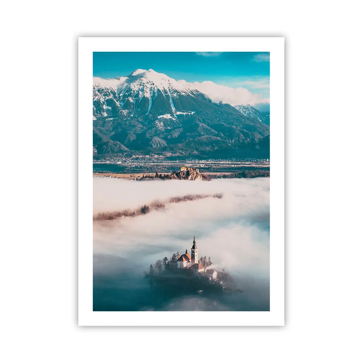 Plakat - Begyndelsen på et eventyr - 50x70 cm