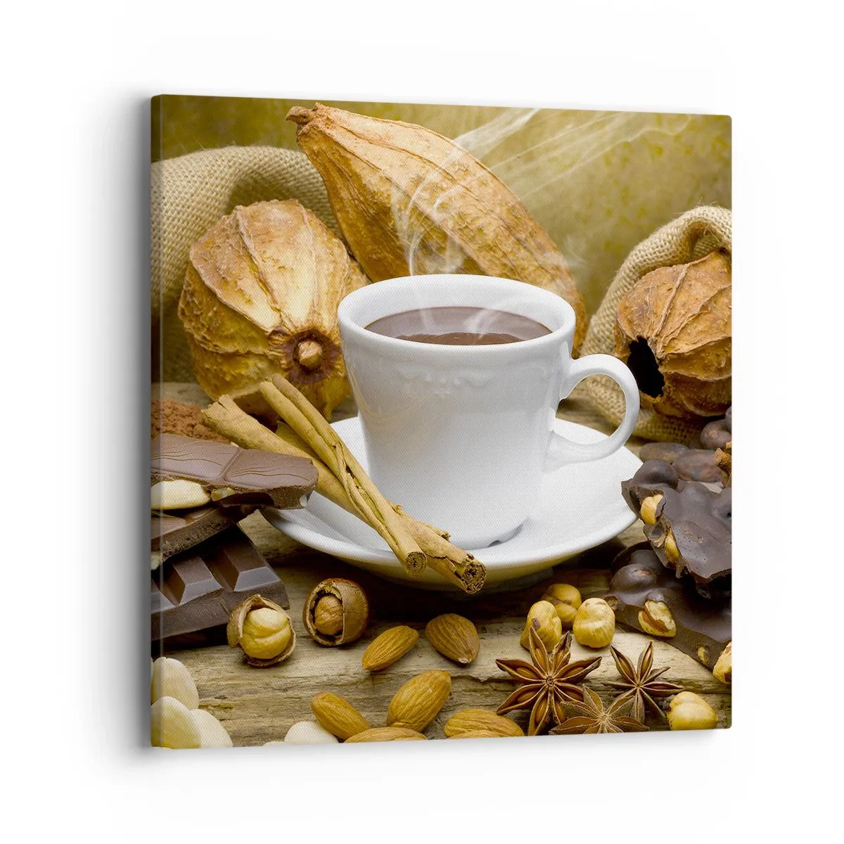 Lærredstryk - Billede på lærred - For spændingssøgende - 40x40 cm