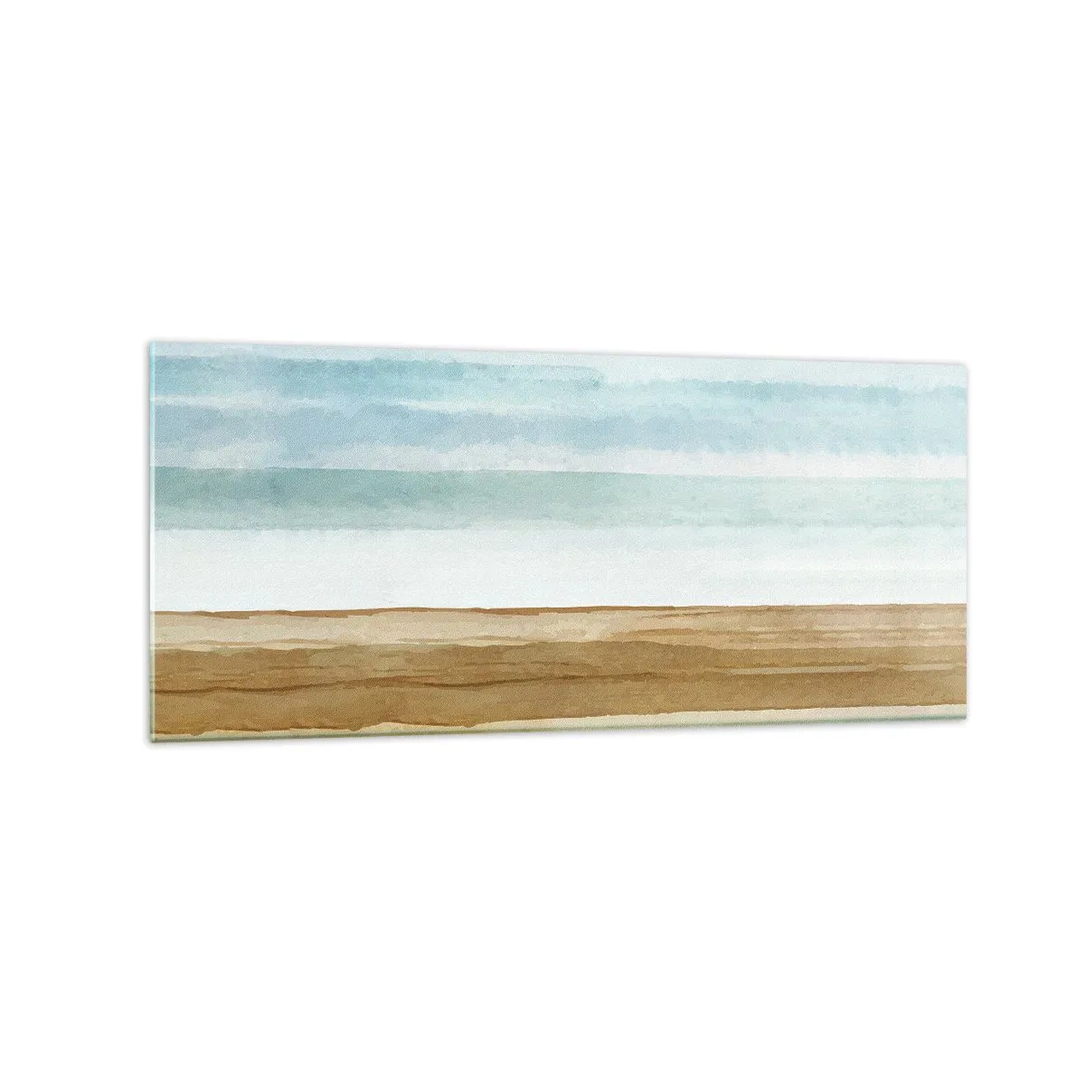 Billede på glas - Trøst - 120x50 cm