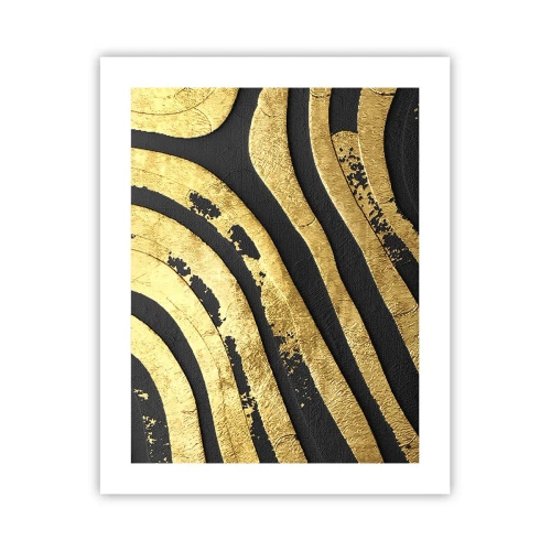 Plakat - Alt flyder - 40x50 cm