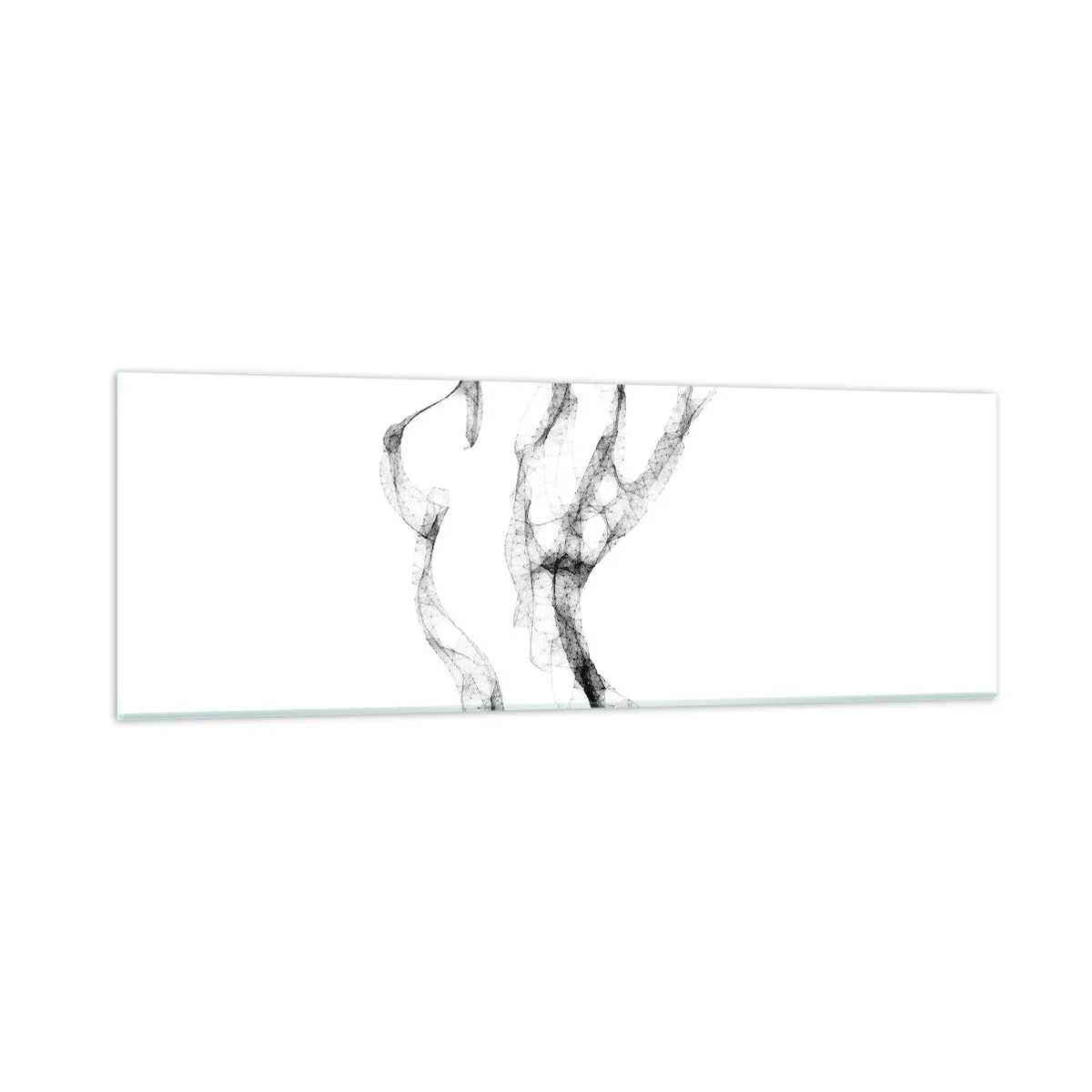 Billede på glas - Smuk og stærk - 90x30 cm
