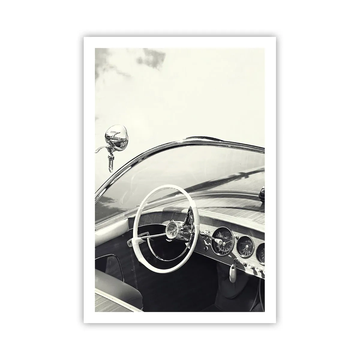 Plakat - Vejr for de rige - 61x91 cm