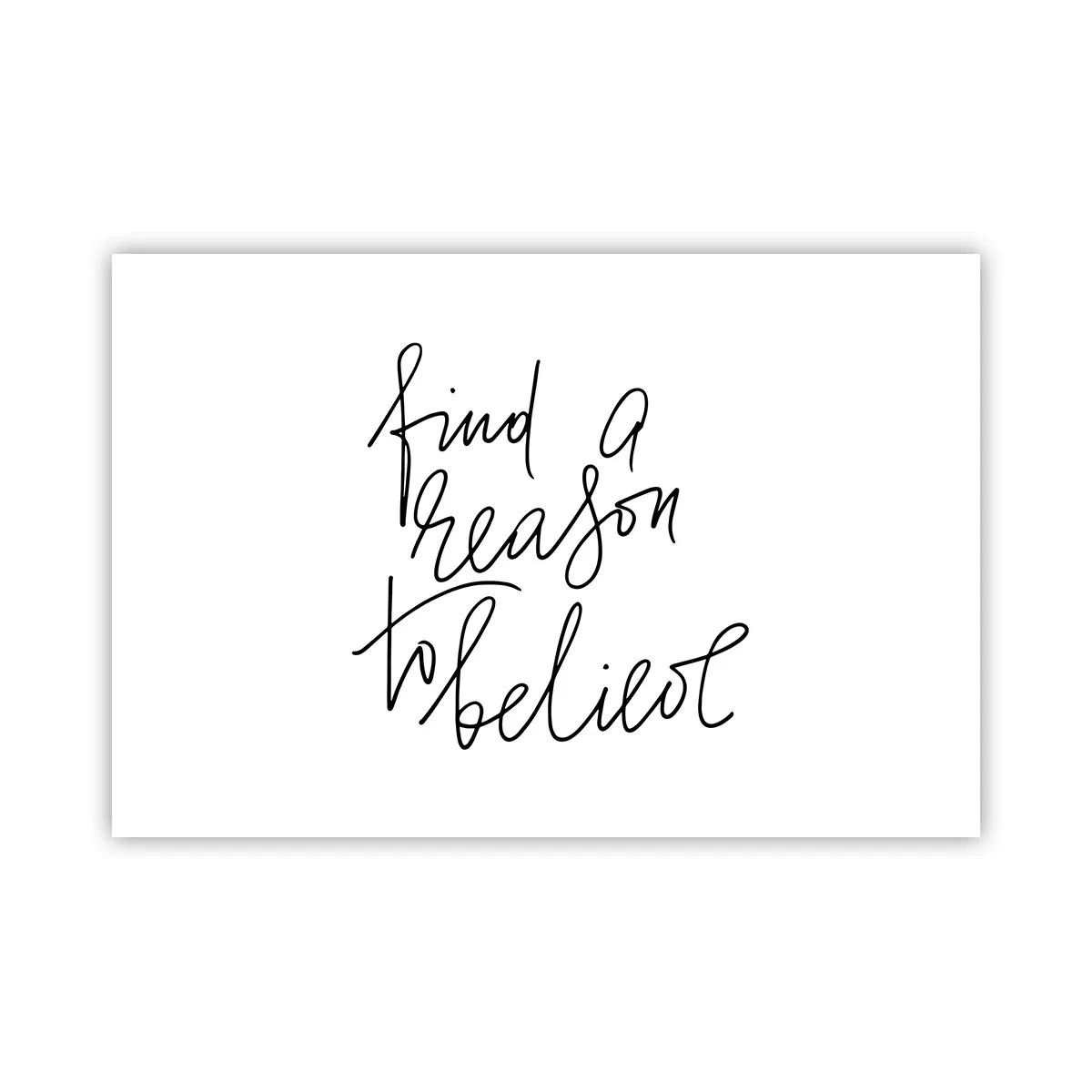Plakat - Det er muligt - 91x61 cm