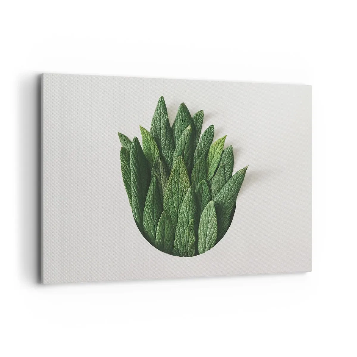 Lærredstryk - Billede på lærred - Uhæmmet nysgerrighed - 120x80 cm