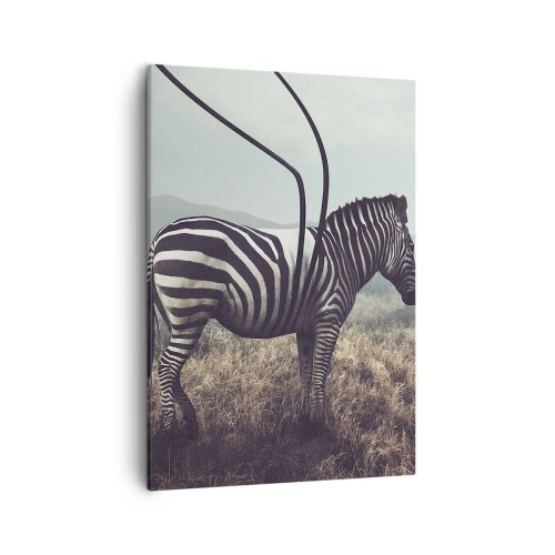 Lærredstryk - Billede på lærred - OBS! Fejl - 50x70 cm