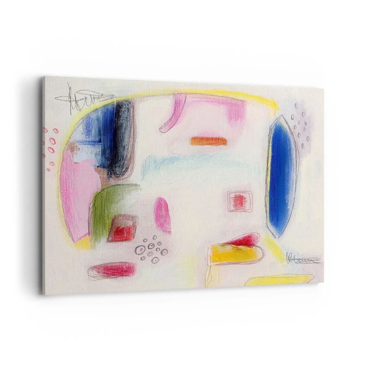 Lærredstryk - Billede på lærred - Mere konveks end konkav eller flad - 100x70 cm