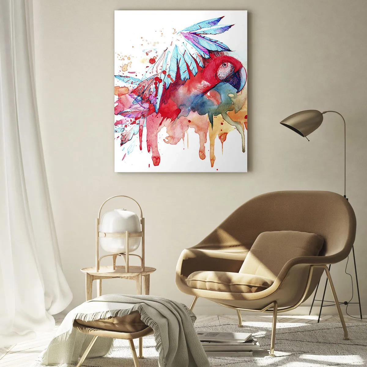 Billede på glas - . - 50x70 cm