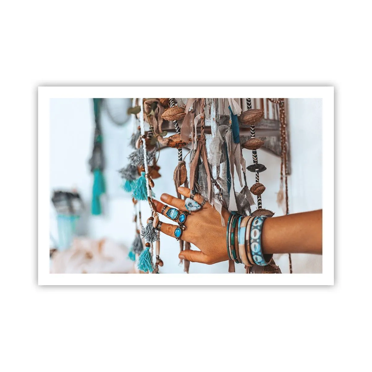 Plakat - Lokale skatte - 91x61 cm