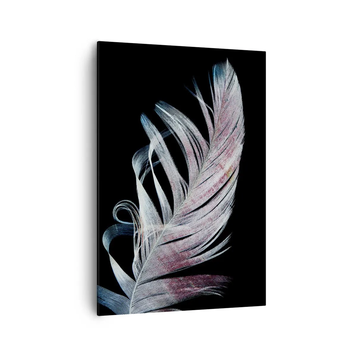 Lærredstryk - Billede på lærred - Tænk om berøring - 70x100 cm