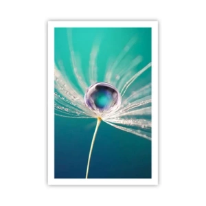 Plakat - Mystisk øjeblik - 61x91 cm