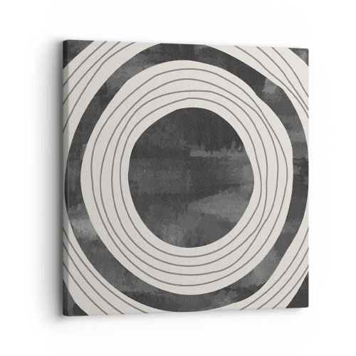 Lærredstryk - Billede på lærred - Lige til det punkt - 30x30 cm