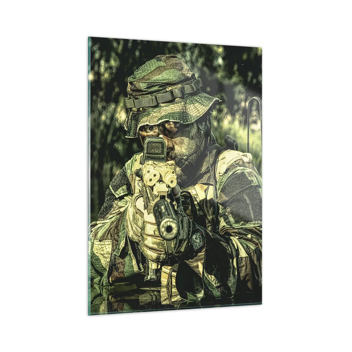 Billede på glas - Det bedste af det bedste - 50x70 cm