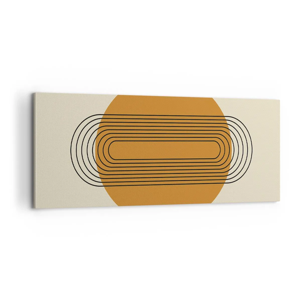 Lærredstryk - Billede på lærred - Den perfekte plan - 100x40 cm