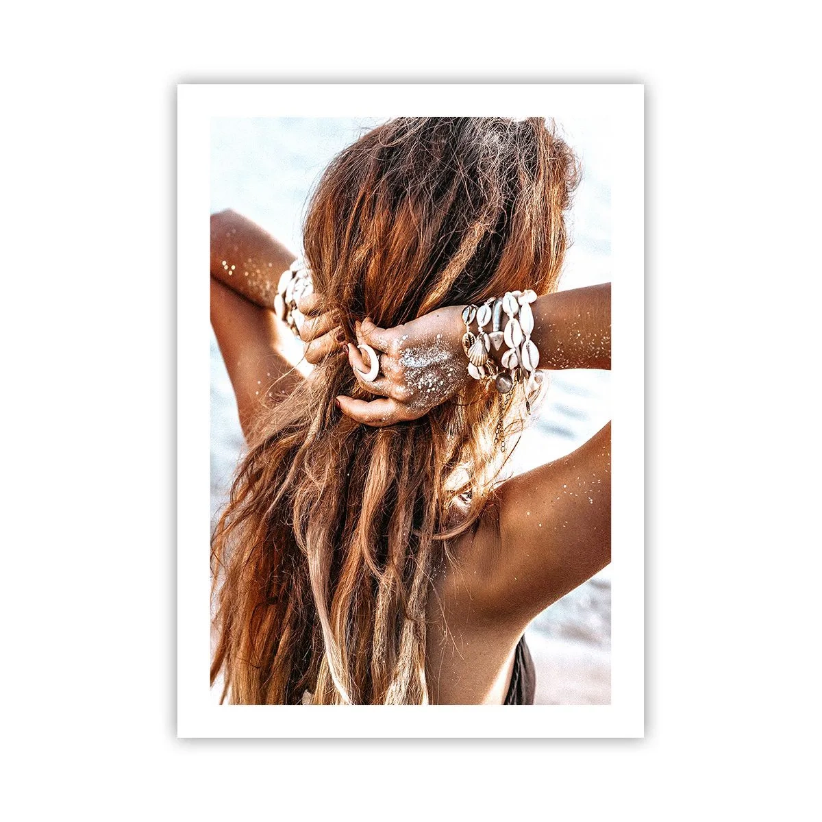 Plakat - Søster af vand og solskin - 50x70 cm