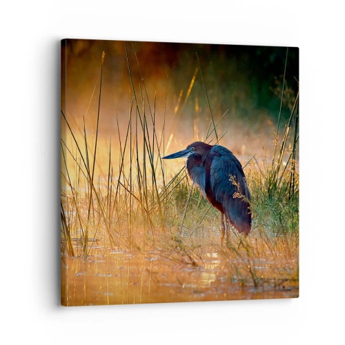 Lærredstryk - Billede på lærred - Giv mig en chance med disse billeder - 30x30 cm