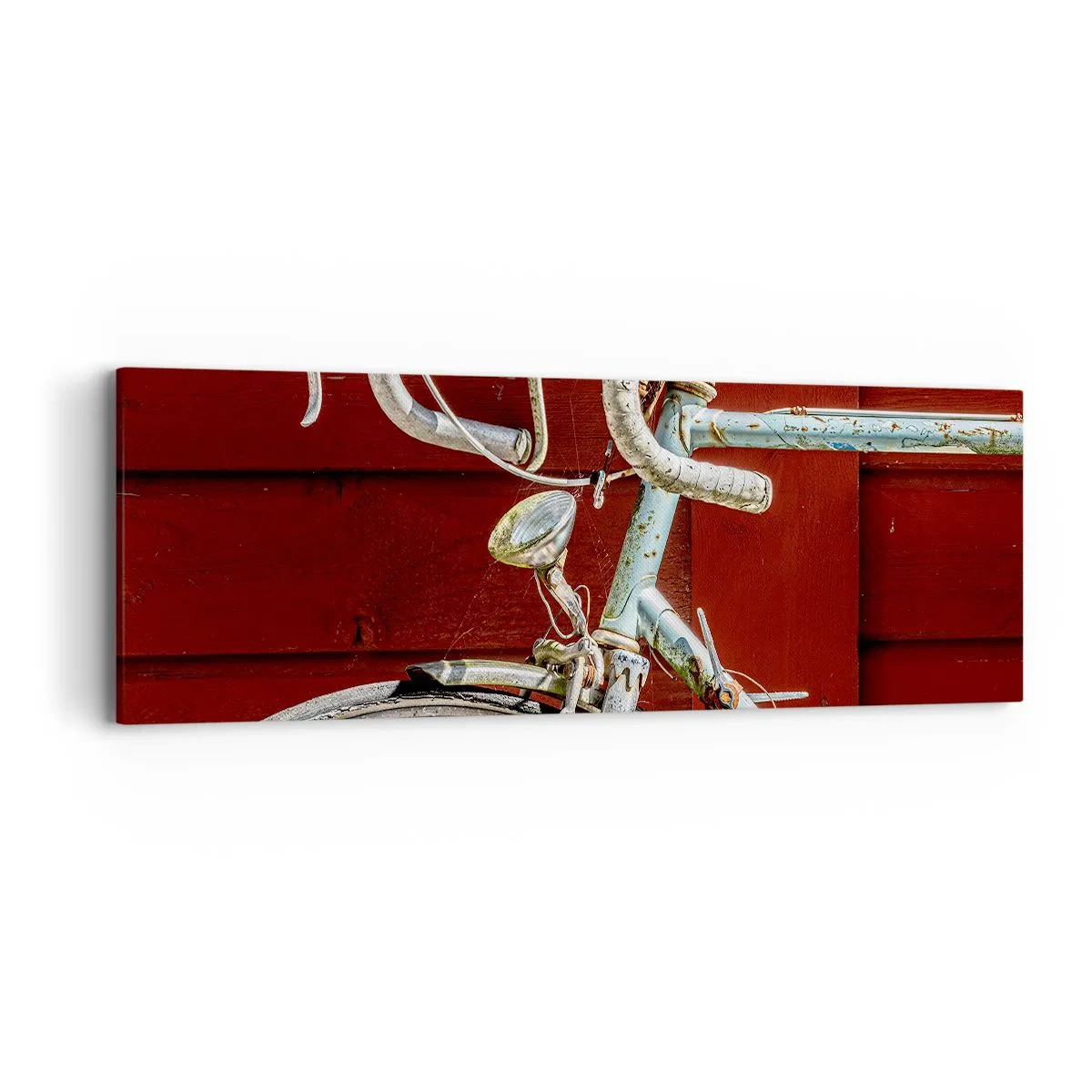 Lærredstryk - Billede på lærred - Skabt til at sejre - 90x30 cm