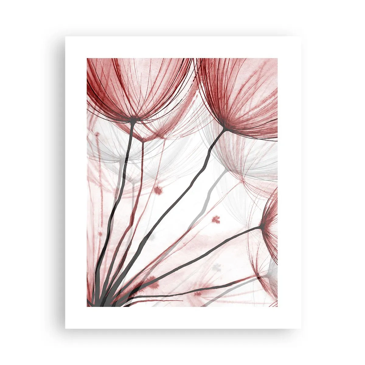 Plakat - Før afgang - 40x50 cm