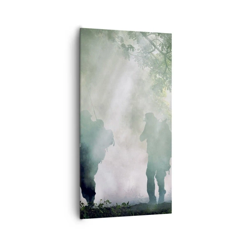 Lærredstryk - Billede på lærred - En for alle... - 65x120 cm