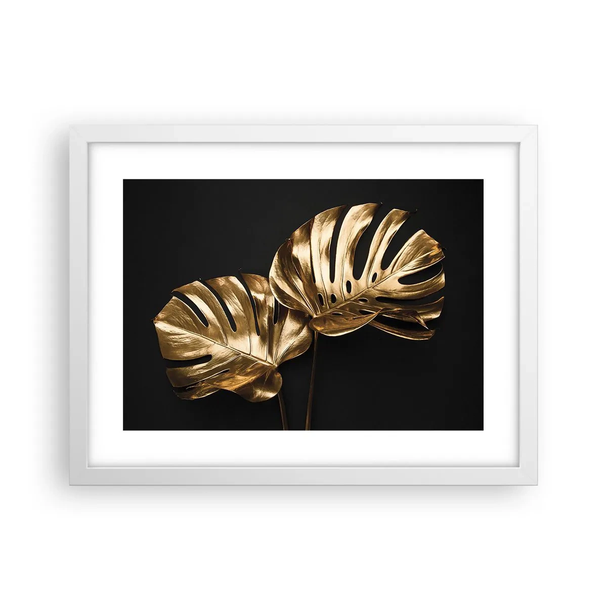 Plakat i hvid ramme - Naturens skatte - 40x30 cm