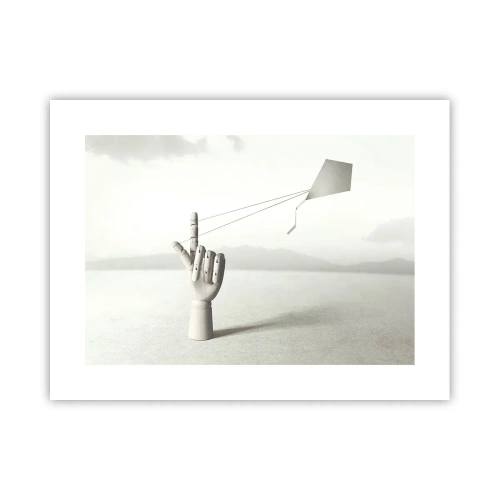 Plakat - Styrkeprøve - 40x30 cm