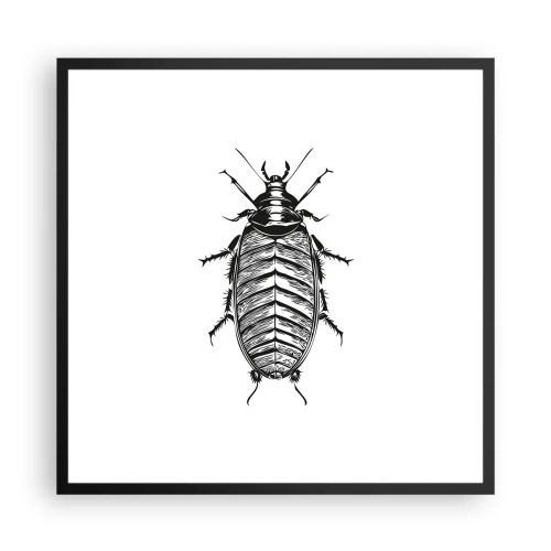 Plakat i sort ramme - Sikke et eksemplar! - 60x60 cm