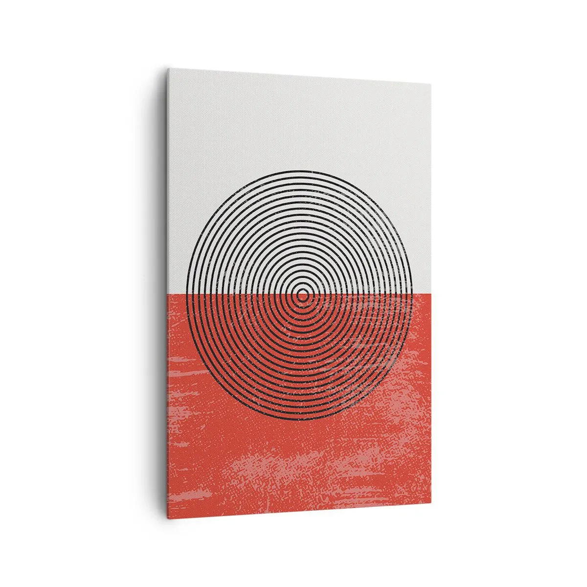 Lærredstryk - Billede på lærred - Lige til sagen - 80x120 cm