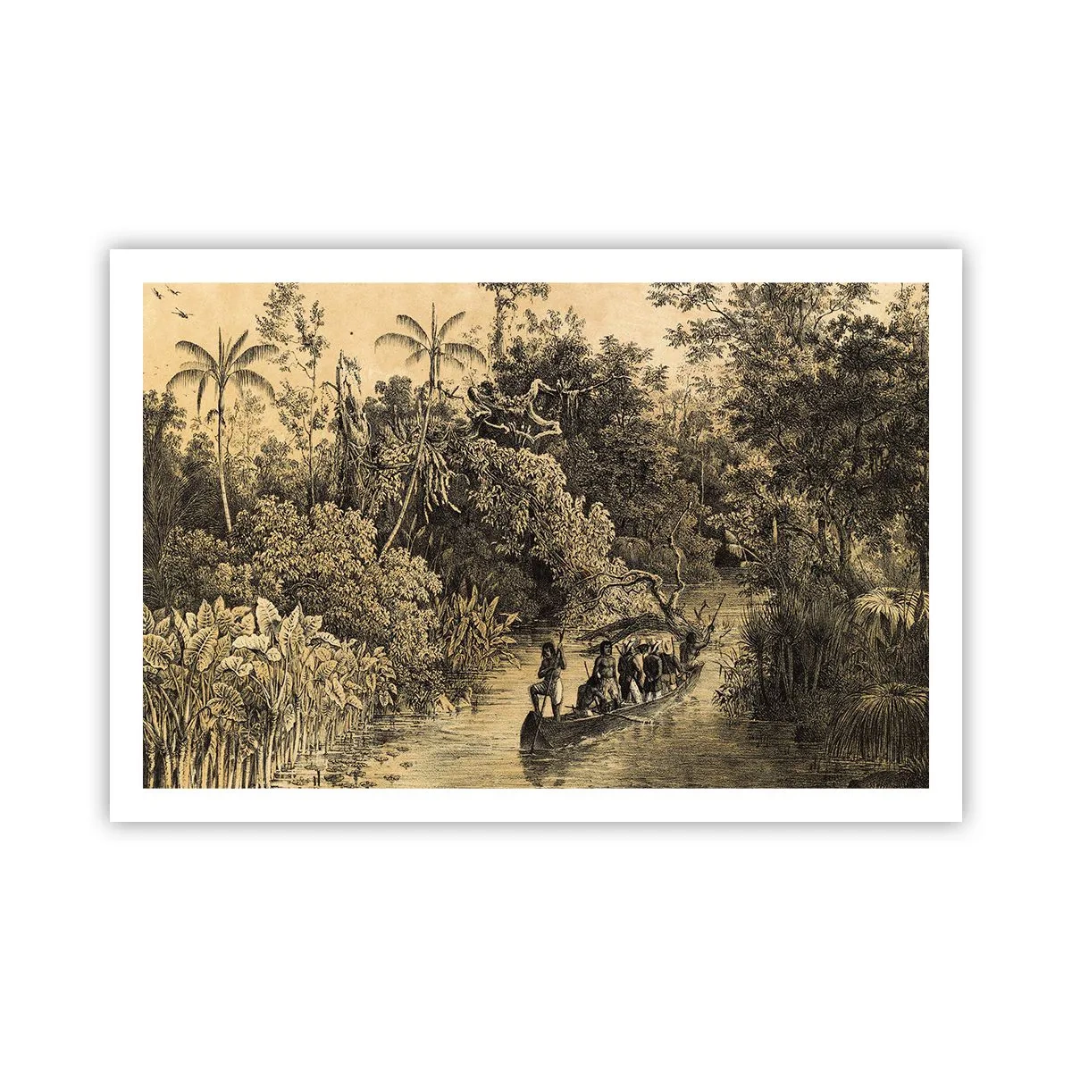 Plakat - Rejsen til kilden - 91x61 cm
