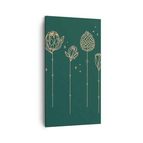 Lærredstryk - Billede på lærred - Familien ZIÓŁkowski - 45x80 cm