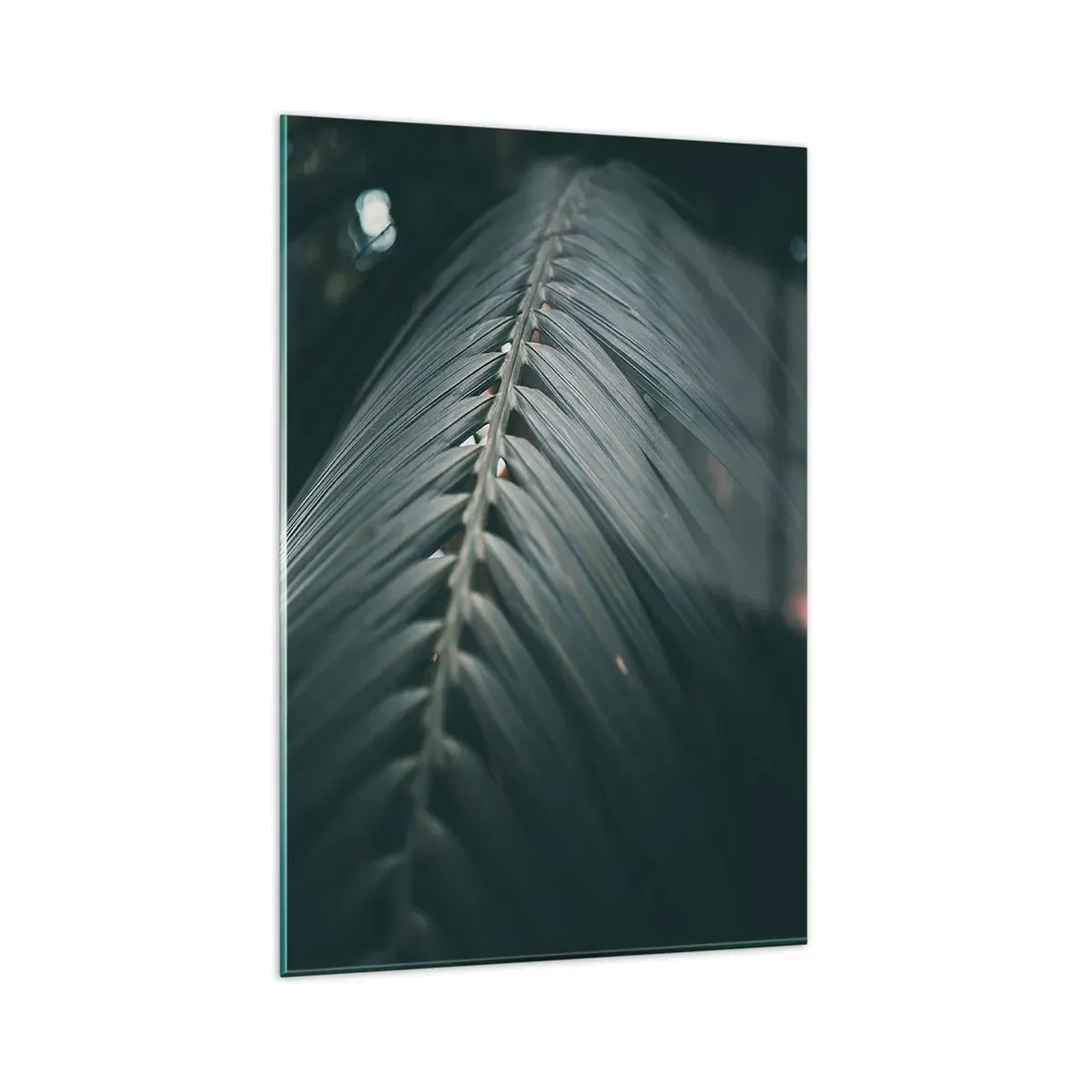 Billede på glas - Naturens præcision - 80x120 cm