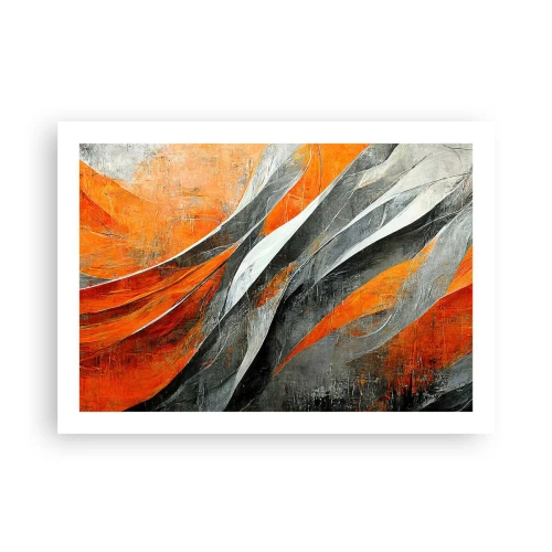 Plakat - Varme og kulde - 70x50 cm