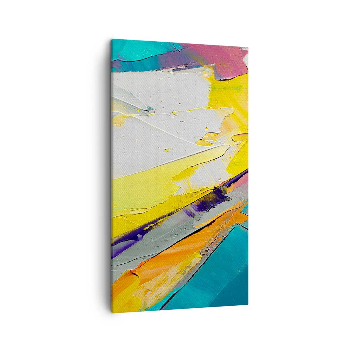 Lærredstryk - Billede på lærred - Lysets anatomi - 45x80 cm
