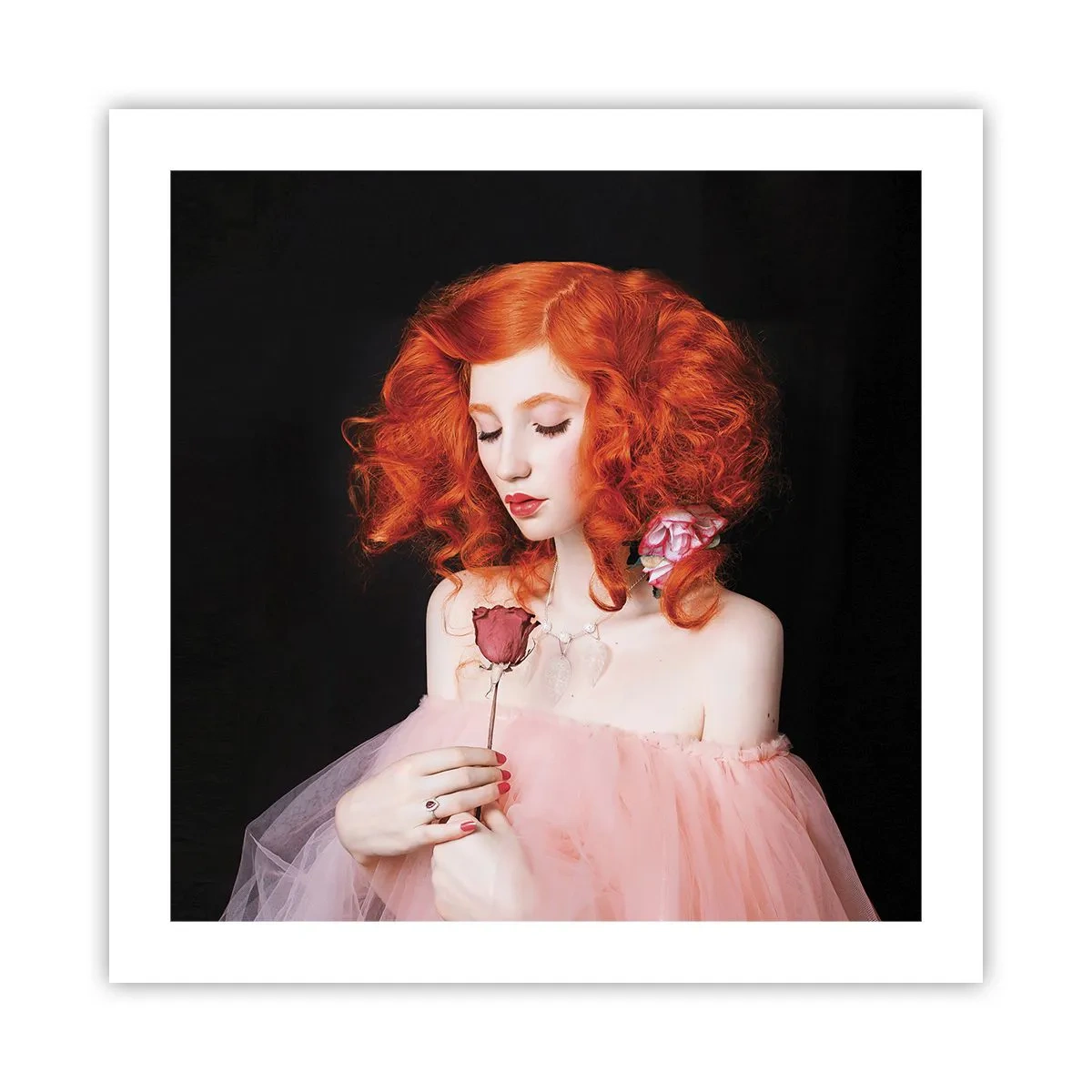 Plakat - I barokstil - 50x50 cm