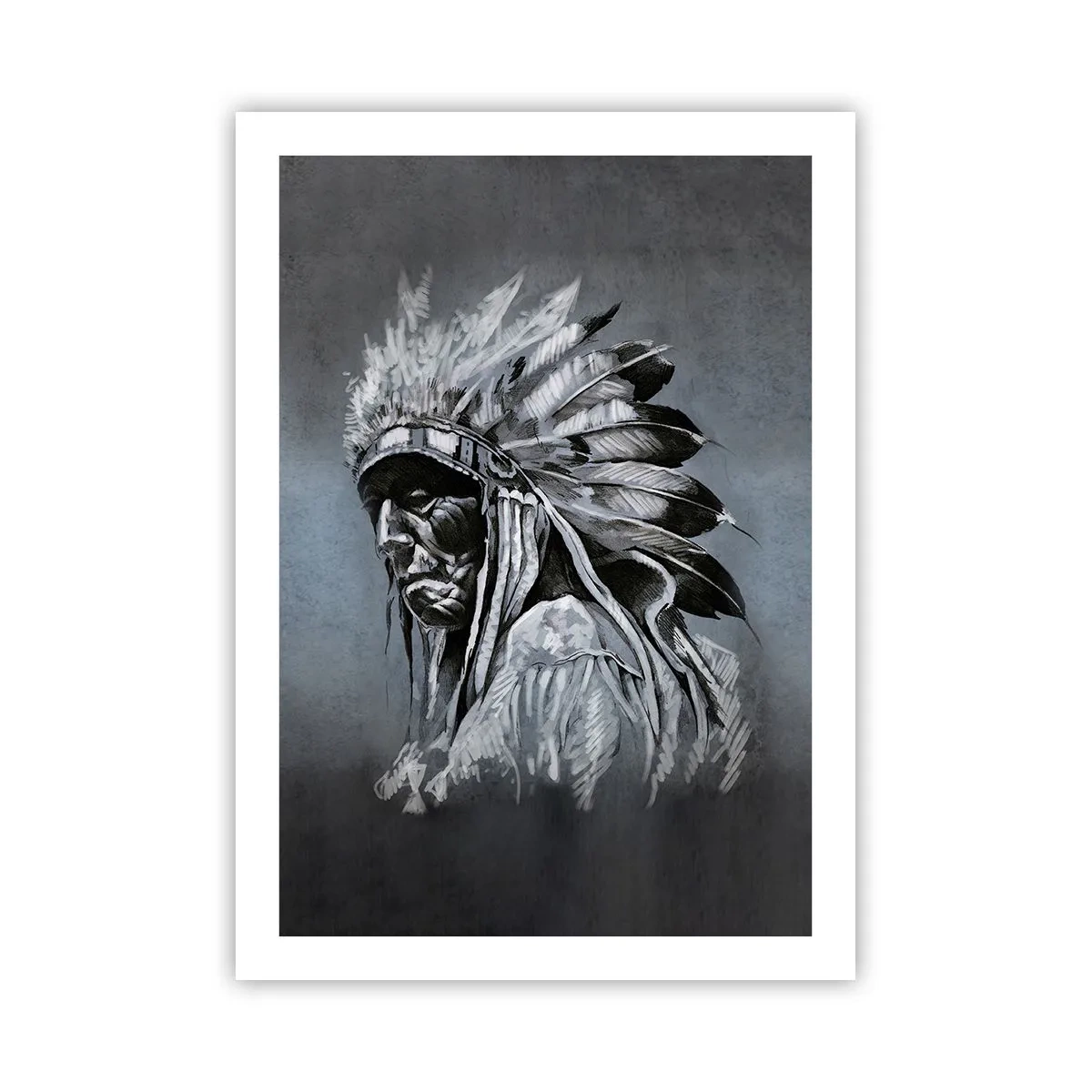 Plakat - Tilbage til rødderne - 50x70 cm