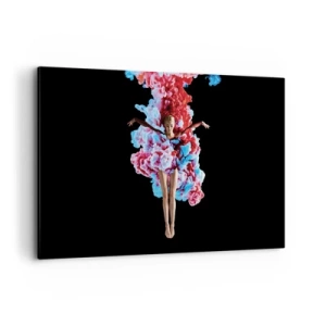Lærredstryk - Billede på lærred - I fuld blomstring - 120x80 cm