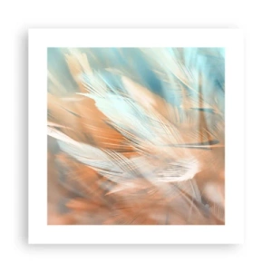 Plakat - I mildhedens land - 40x40 cm