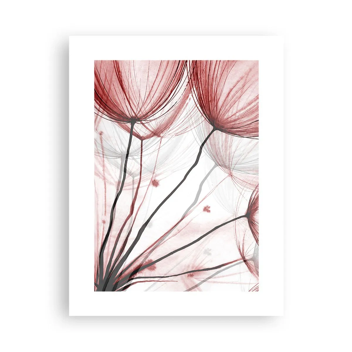 Plakat - Før afgang - 30x40 cm